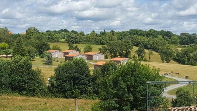 Les Chalets D Hermine Montredon-Labessonnié Εξωτερικό φωτογραφία
